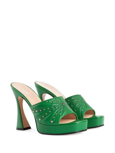 gucci mule womens|Gucci mules farfetch.